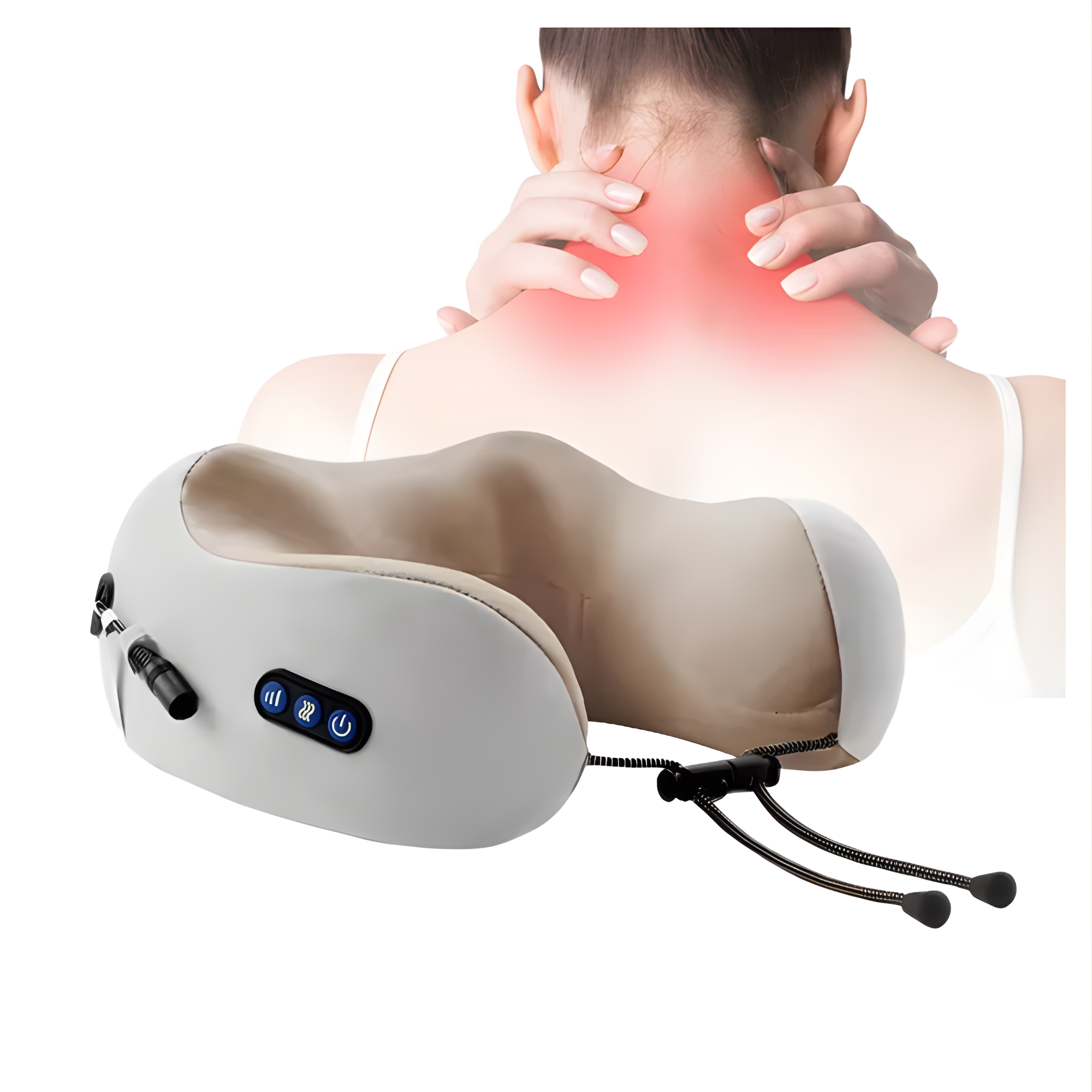 Relax Neck Pro™ – Masajeador Cervical Eléctrico