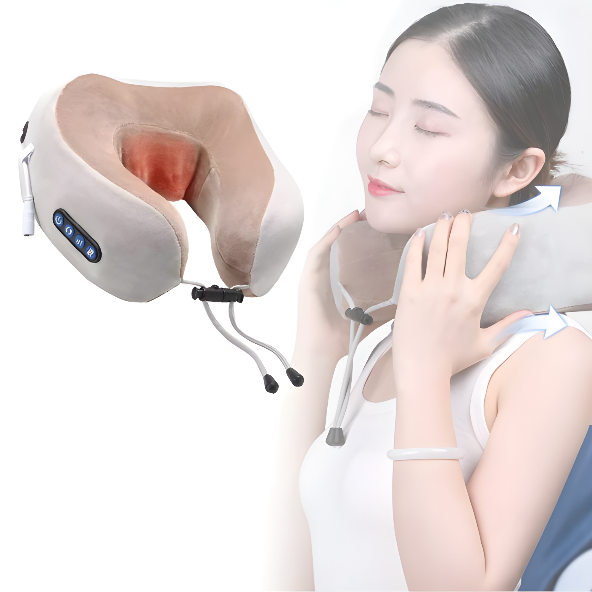 Relax Neck Pro™ – Masajeador Cervical Eléctrico