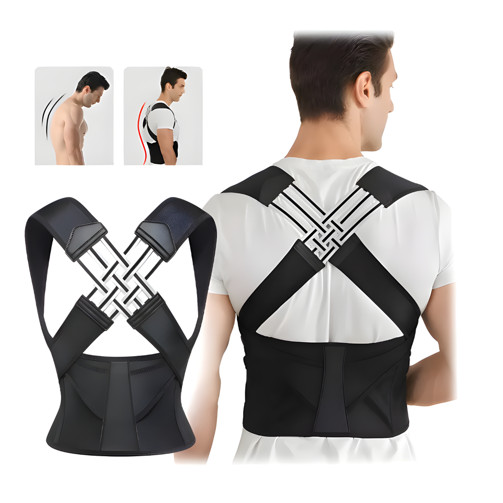 Alinea Pro™ – Corrector de Postura Ajustable y ergonómico